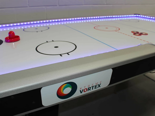 Can you put an air hockey table outside?